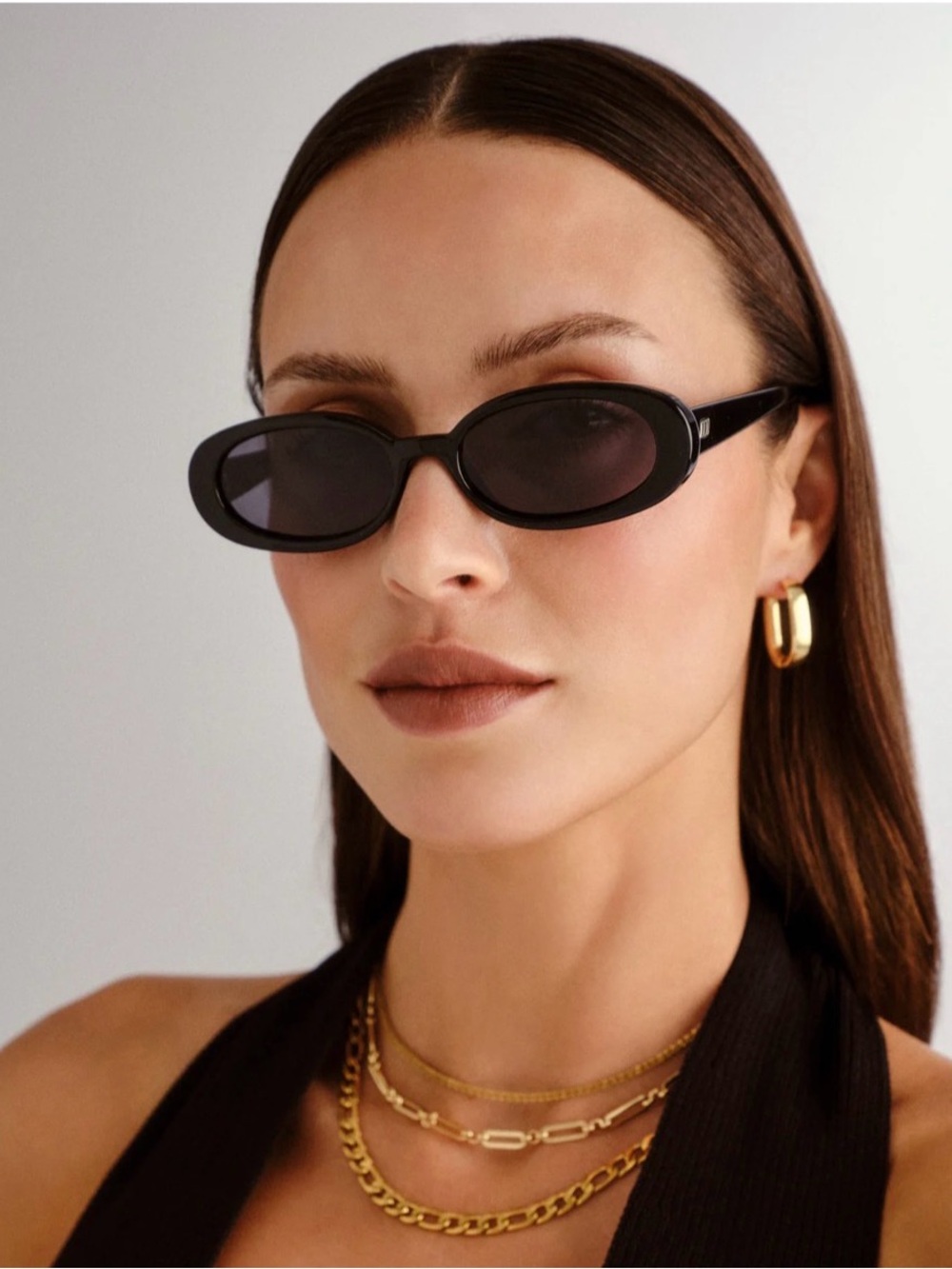 Le Specs Outta Love Sunglasses Black